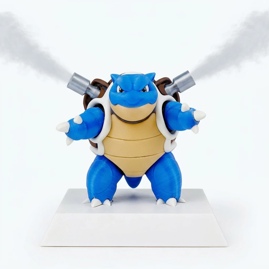 Double Cannon Mist humidifier with two mist cannons on a white base