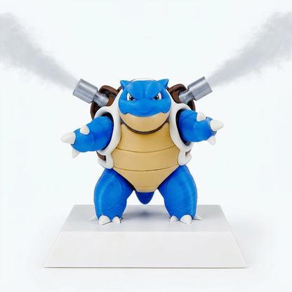 Double Cannon Mist humidifier with two mist cannons on a white base