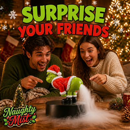 Surprise Your Friends - Naughty Mist Christmas Incense Humidifier